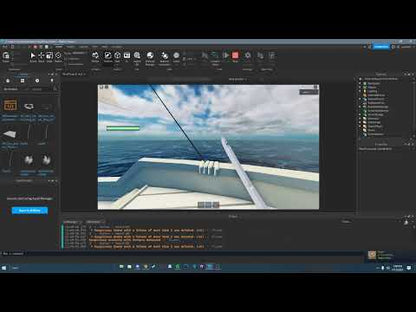 Sea Of Thieves Style Naval Combat W/O FPS Framework